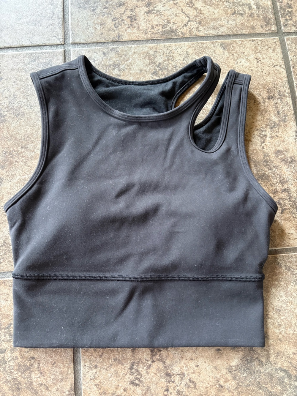 Black Racerback Sports Bra LULULEMON